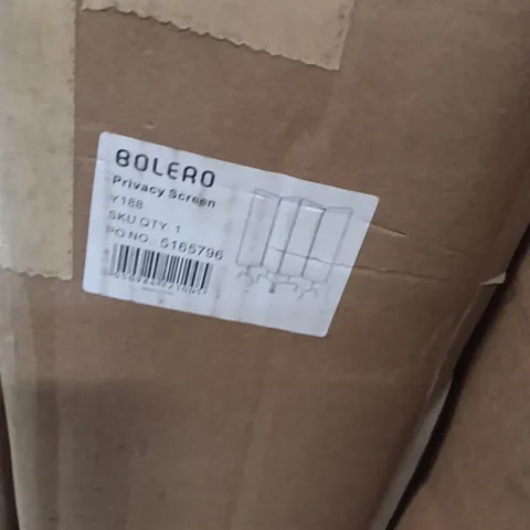 BOXED BOLERO PRIVACY SCREEN (1 BOX)