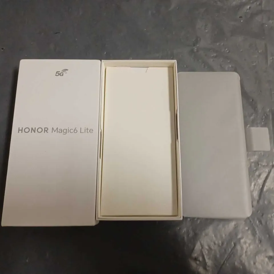 BOXED HONOR MAGIC6 LITE 5G 8GB RAM ROM 256GB IN EMERALD GREEN - ALI-NXI