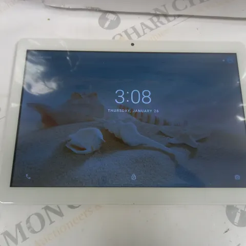 BOXED UNBRANDED TABLET IN WHITE