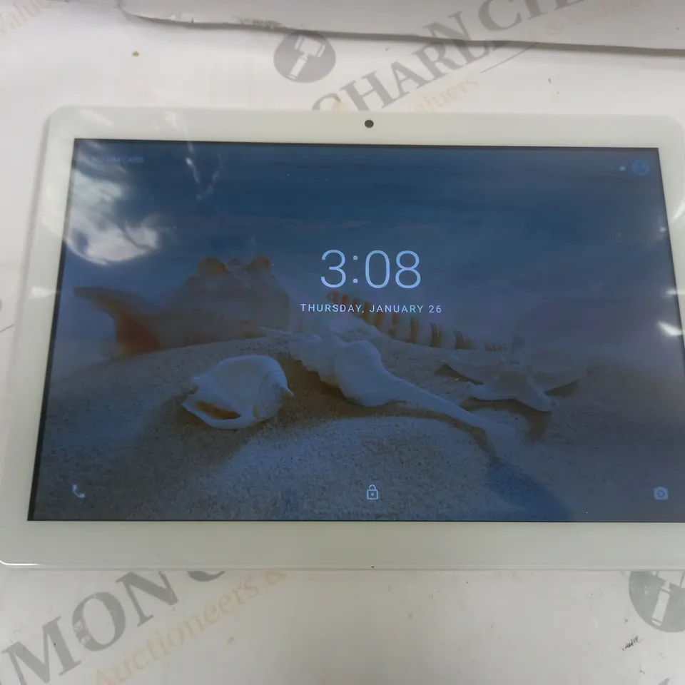 BOXED UNBRANDED TABLET IN WHITE