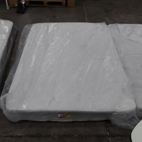 QUALITY BAGGED 4'6" DOUBLE MEMORY FOAM OPEN COIL MATTRESS