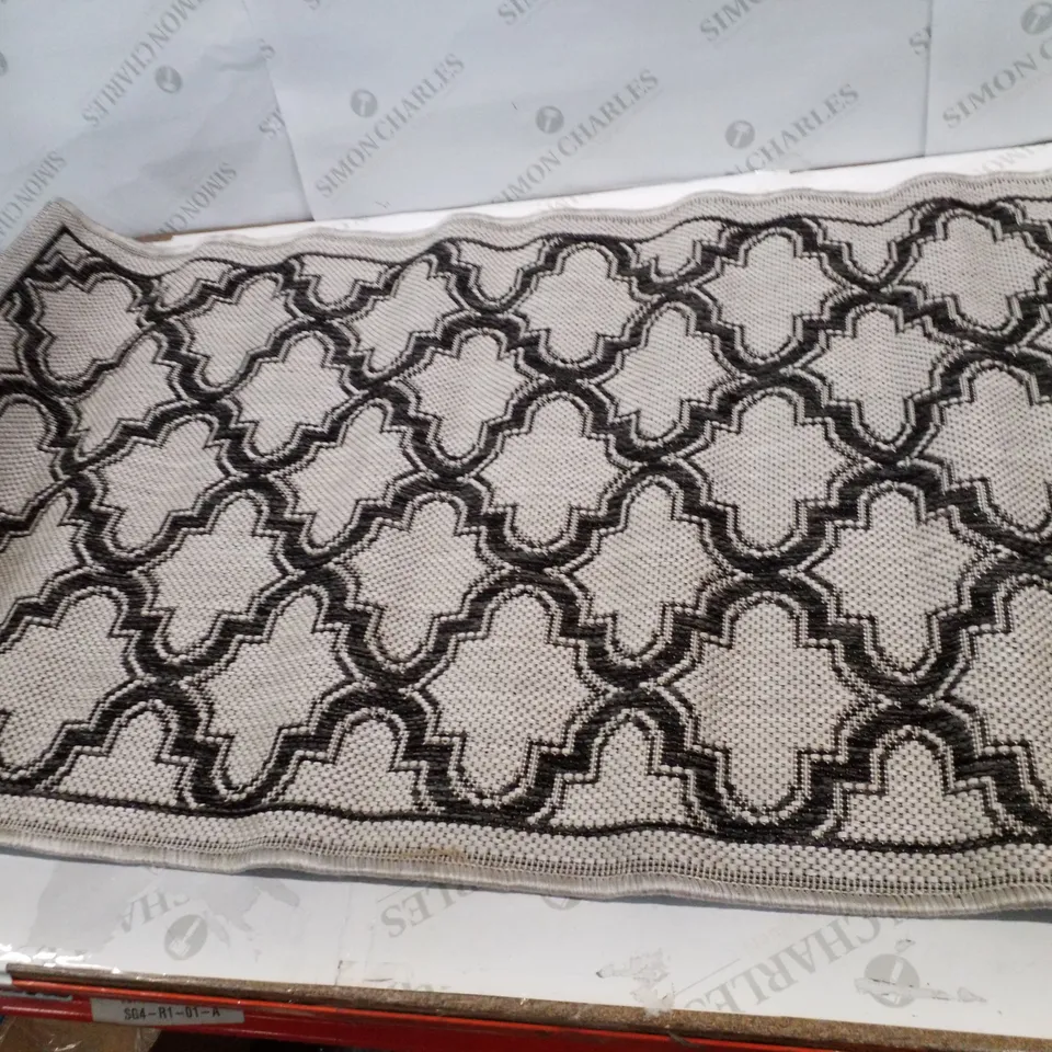 BRAND NEW PACO HOME COCO 209 RUG IN GREY - 60×100CM