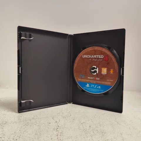 UNCHARTED 4 - A THIEF'S END PLAYSTATION 4 VIDEO GAME