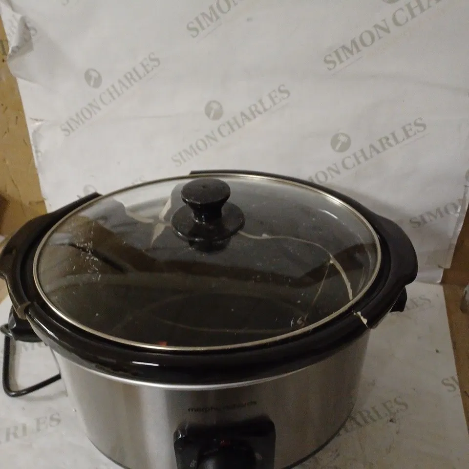 MORPHY RICHARDS 461013 6.5 LITRE CERAMIC SLOW COOKER