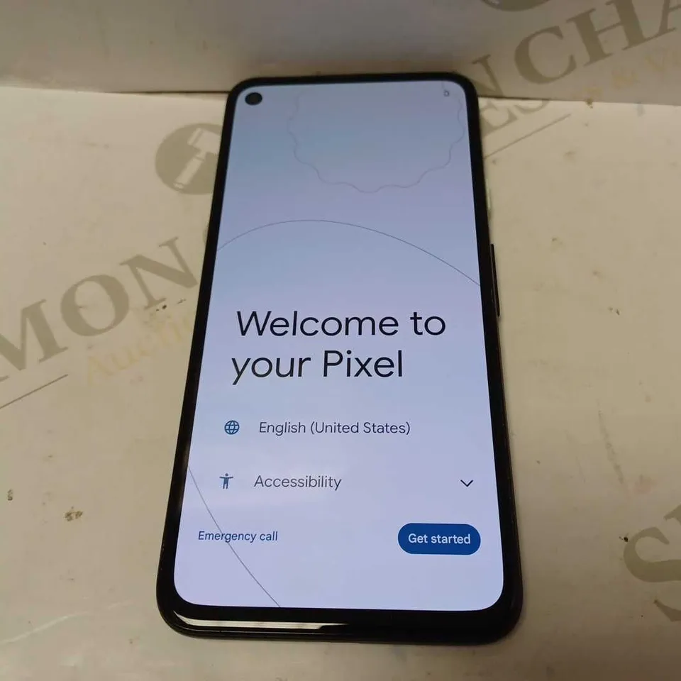 GOOGLE PIXEL 4A - BLACK