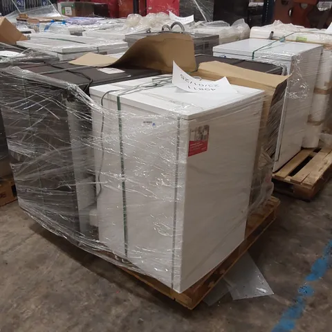 PALLET OF APPROXIMATELY 4 UNPROCESSED RAW RETURN WHITE GOODS TO INCLUDE;