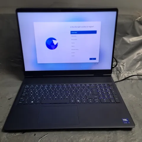 UNBOXED ALIENWARE 16X AURORA INTEL I-9 275HX 1TB STORAGE 32GB RAM 8GB GRAPHICS IN NAVY