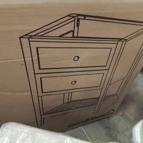 BOXED PERMA FREE STANDING BASIN CABINET 60 Γ 80.6 Γ 45