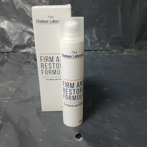 THE CHELSEA LABORATORY FIRM AND RESTORE FORMULA FOR NECK AND FACE DAY CREAM - 50ML