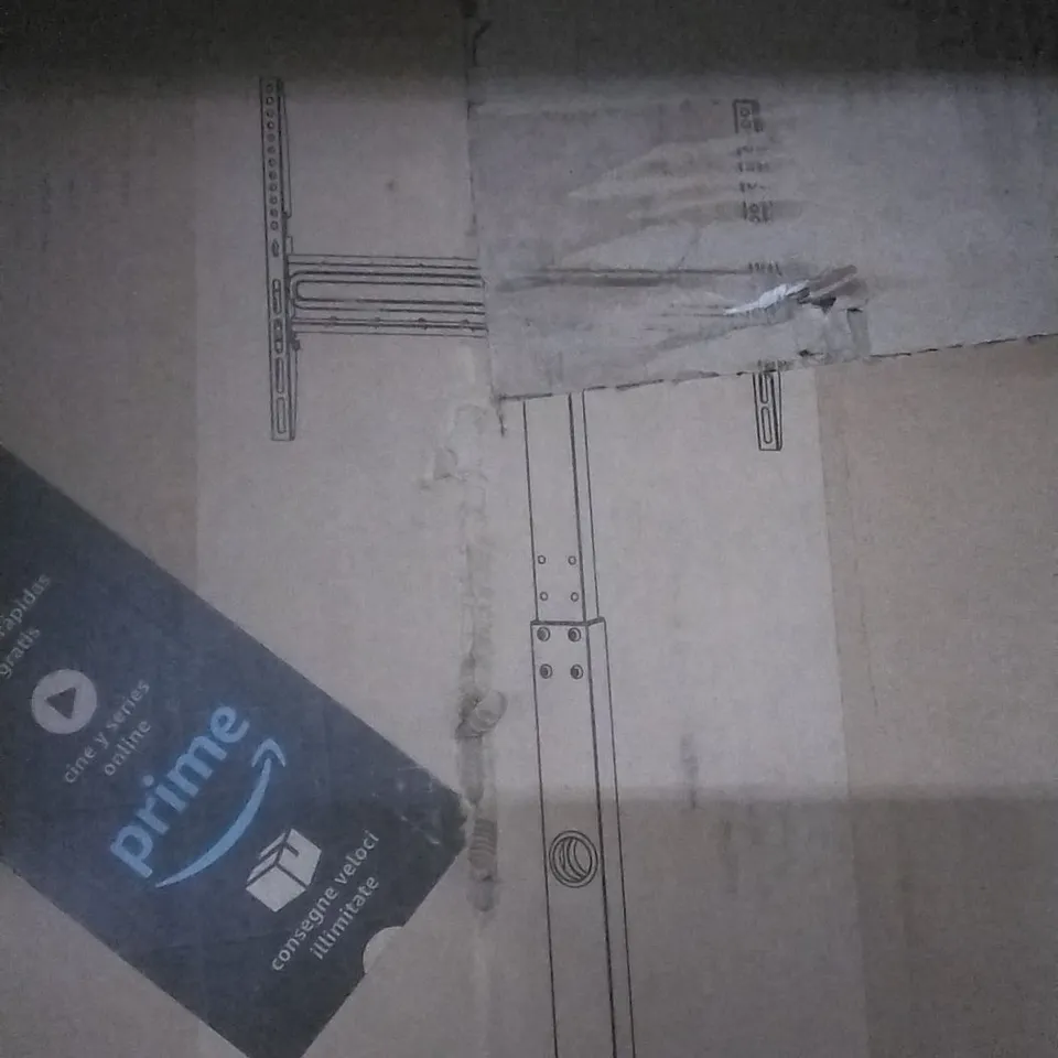 BOXED TIPTOP GEAR  PLASMA/LCD TV STAND (BLACK)