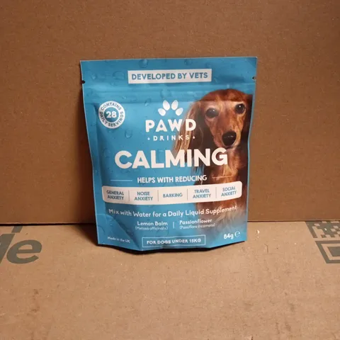PAWD DRINKS CALMING FOR DOGS UNDER 15KG 85G