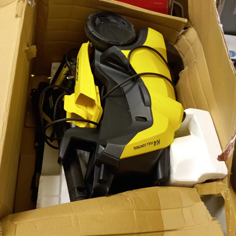 KARCHER K4 HIGH PRESSURE WASHER