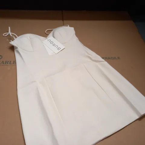 BURQU CREAM DRESS - S