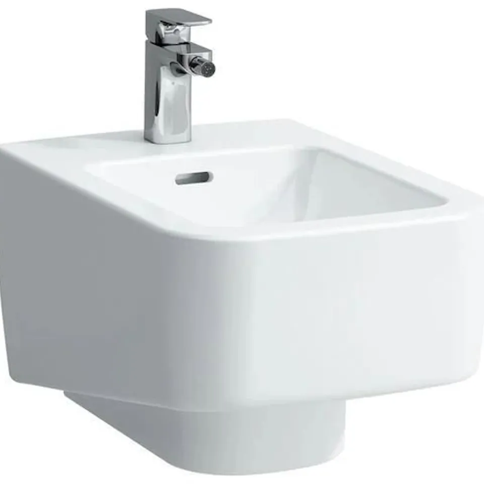 BRAND NEW BOXED LAUFEN PRO S WALL-HUNG BIDET 36X53CM WHITE