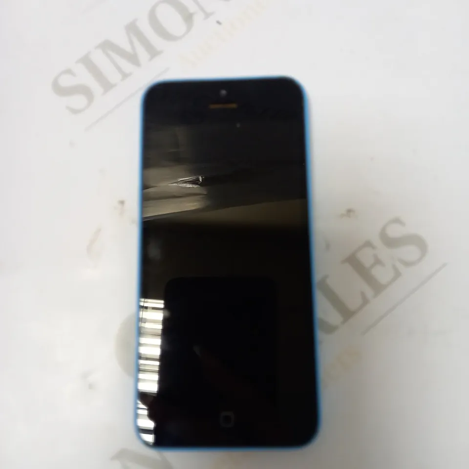 IPHONE 5C BLUE