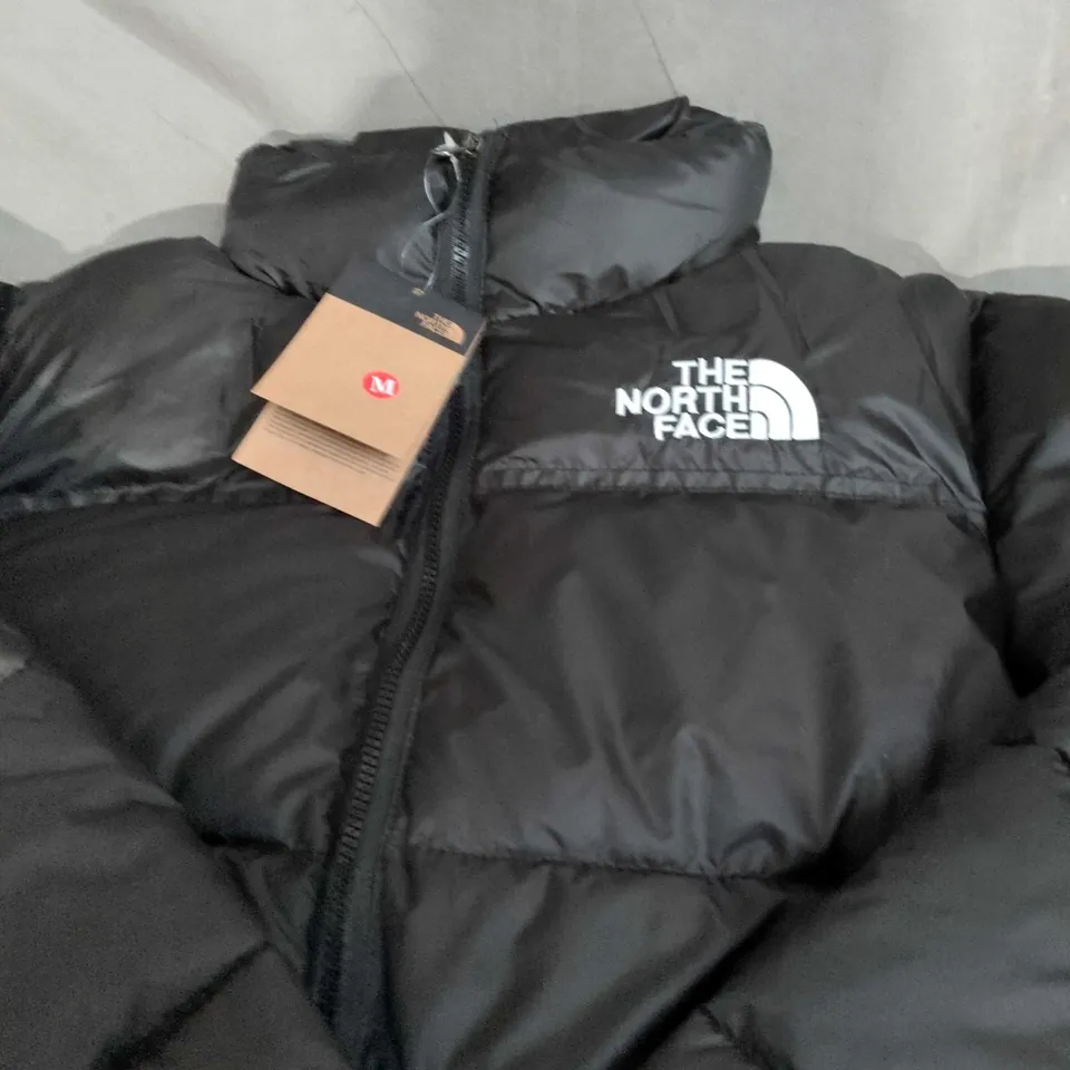THE NORTH FACE BLACK PUFFER JACKET – MEN'S MEDIUM
