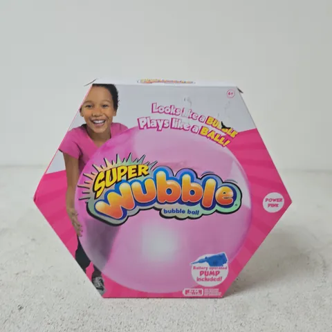 SUPER WUBBLE BUBBLE BALL