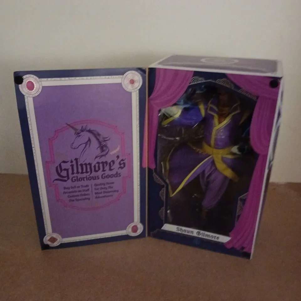 BOXED CRITICAL ROLE SHAUN GILMORE 12" FIGURE