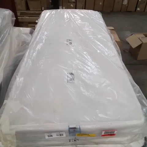 QUALITY BAGGED AND ROLLED ISABEL OPEN COIL 75CM SMALL SINGLE MATTRESS