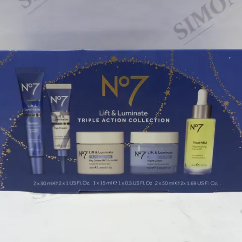 NO.7 LIFT & LUMINATE TRIPLE ACTION COLLECTION