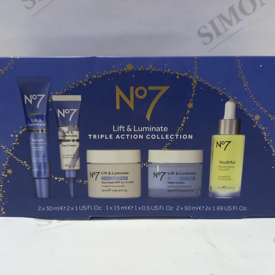 NO.7 LIFT & LUMINATE TRIPLE ACTION COLLECTION 