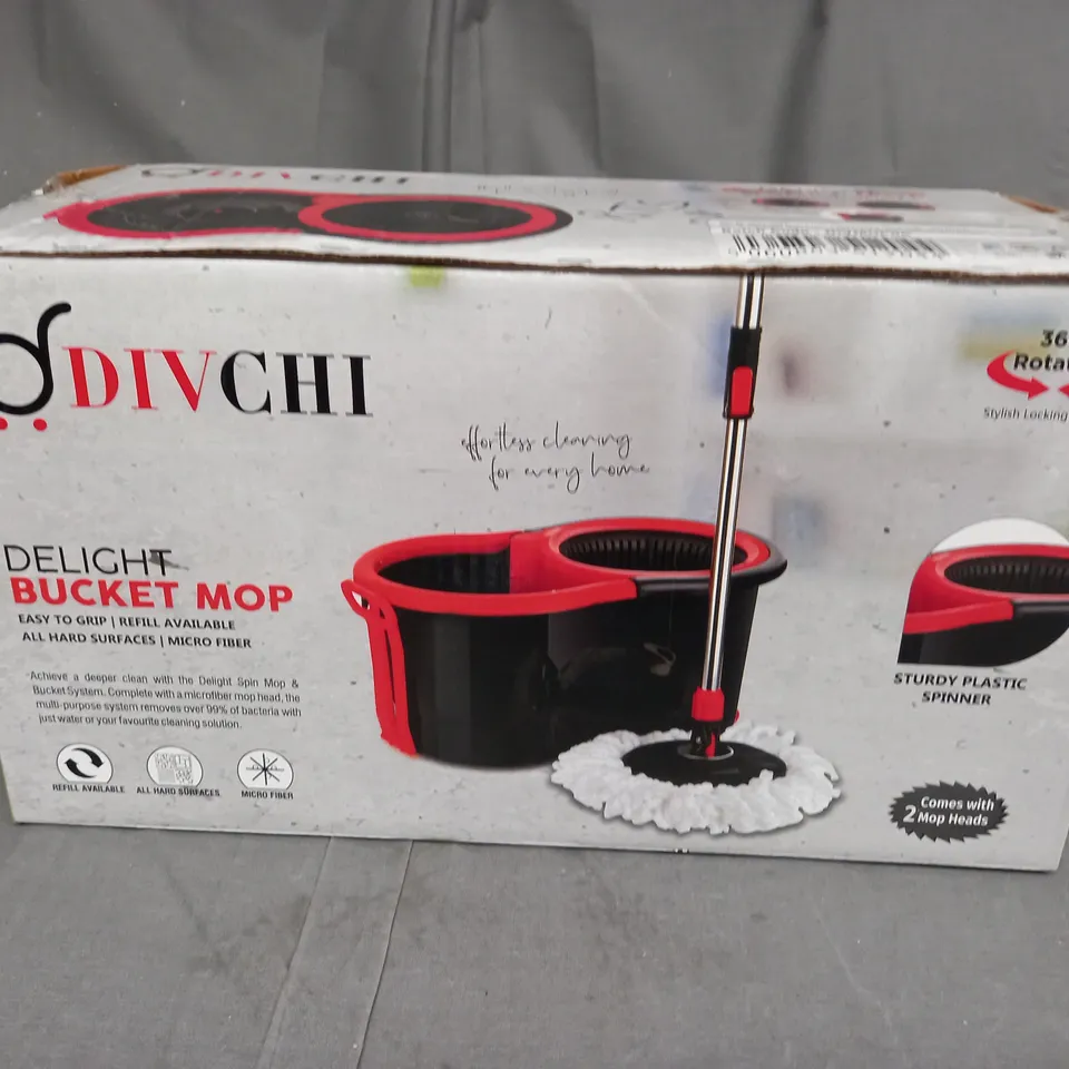 BOXED DIVCHI DELIGHT BUCKET MOP