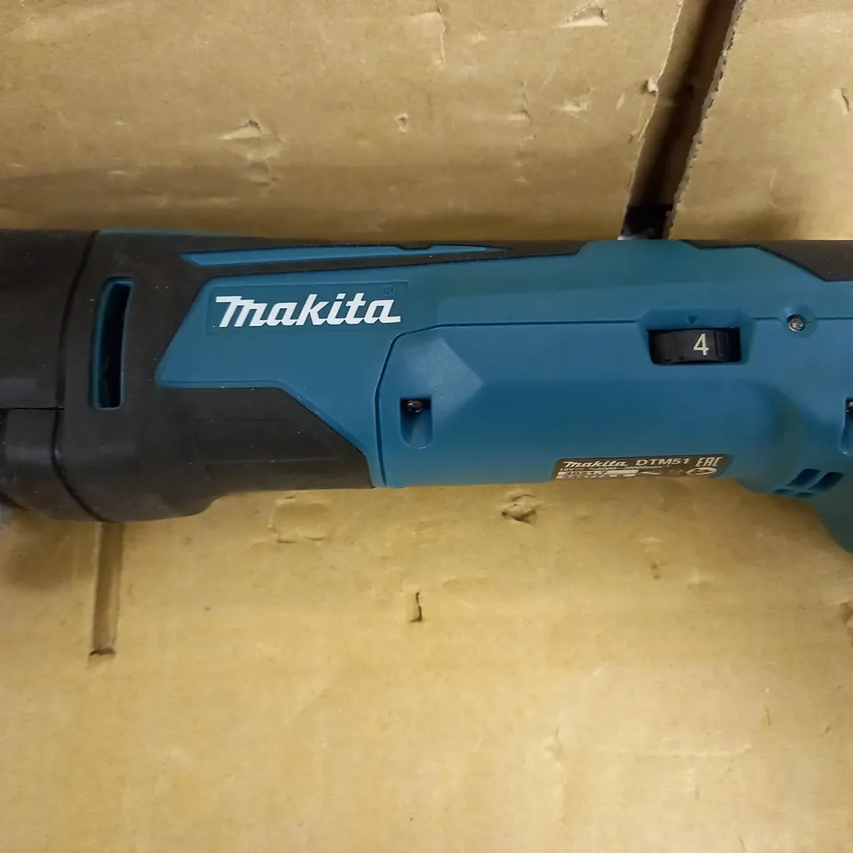 MAKITA DTM51 CORDLESS MULTI TOOL