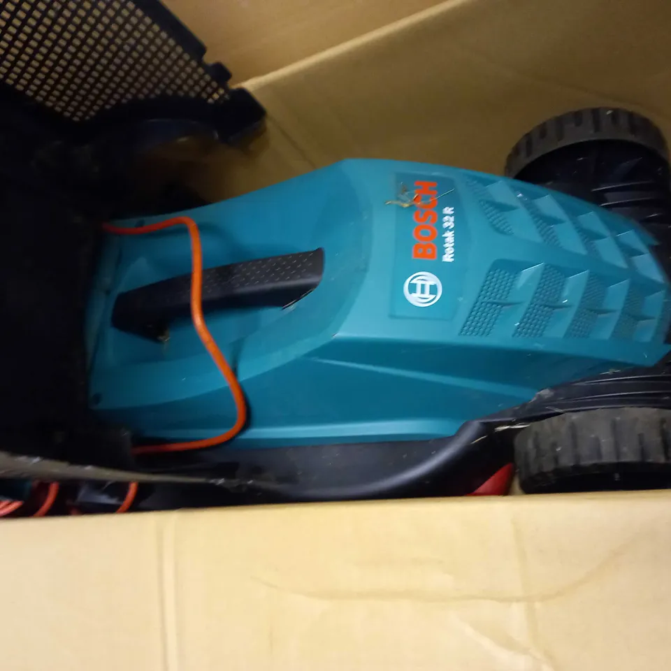 BOSCH 0600885B70 ELECTRIC LAWNMOWER ROTAK 32R