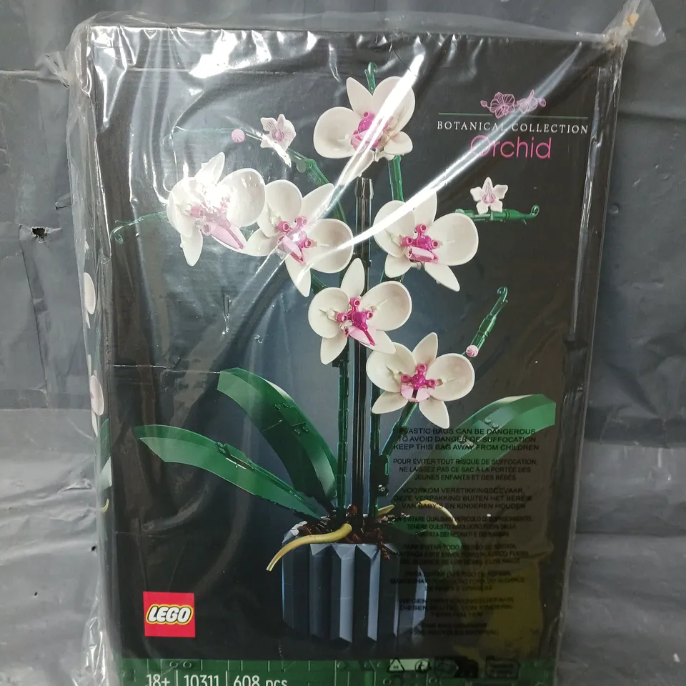 BOXED LEGO BOTANICAL COLLECTION - ORCHID [SET 10311] RRP £44.99