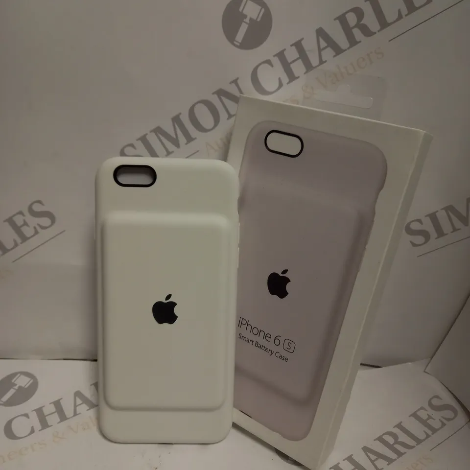 BOXED APPLE IPHONE 6S SMART BATTERY CASE 