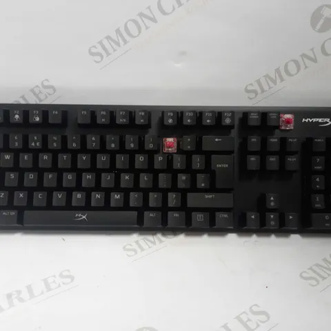 HYPERX HX-KB6RDX-UK ALLOY ORIGINS RGB GAMING MECHANICAL KEYBOARD