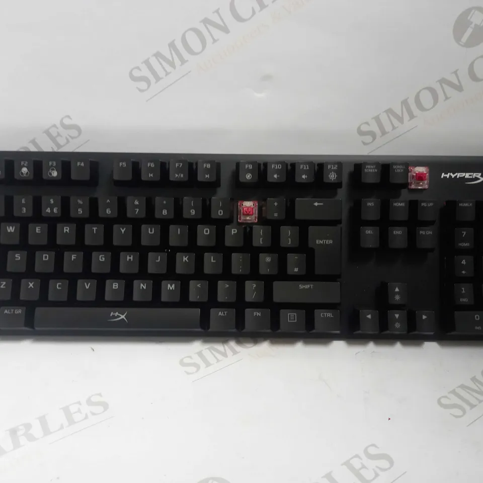 HYPERX HX-KB6RDX-UK ALLOY ORIGINS RGB GAMING MECHANICAL KEYBOARD