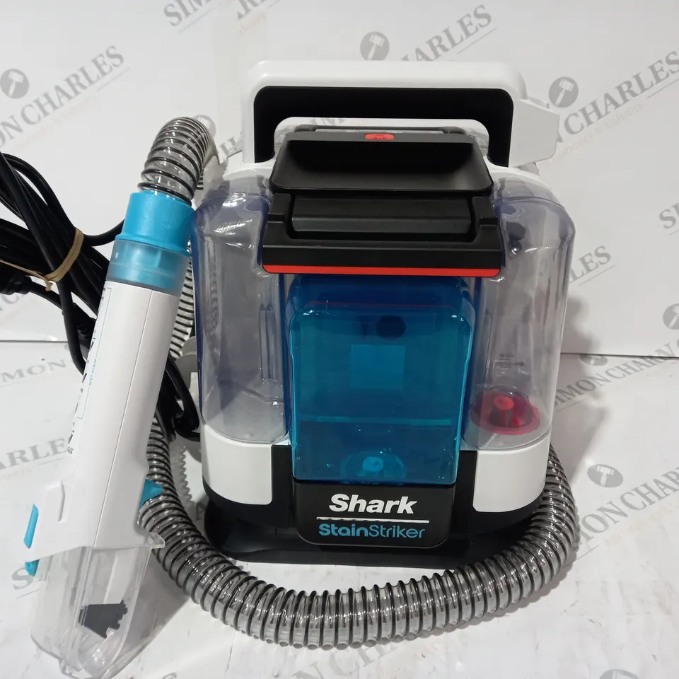 BOXED SHARK STAIN STRIKER PET SPOT CLEANER PX200UKT
