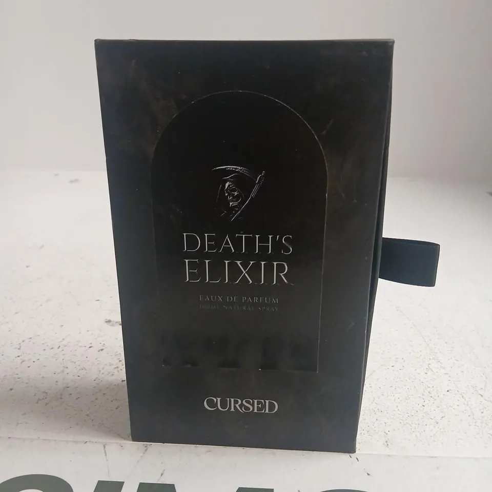 BOXED DEATH'S ELIXIR EAUX DE PARFUM 100ML