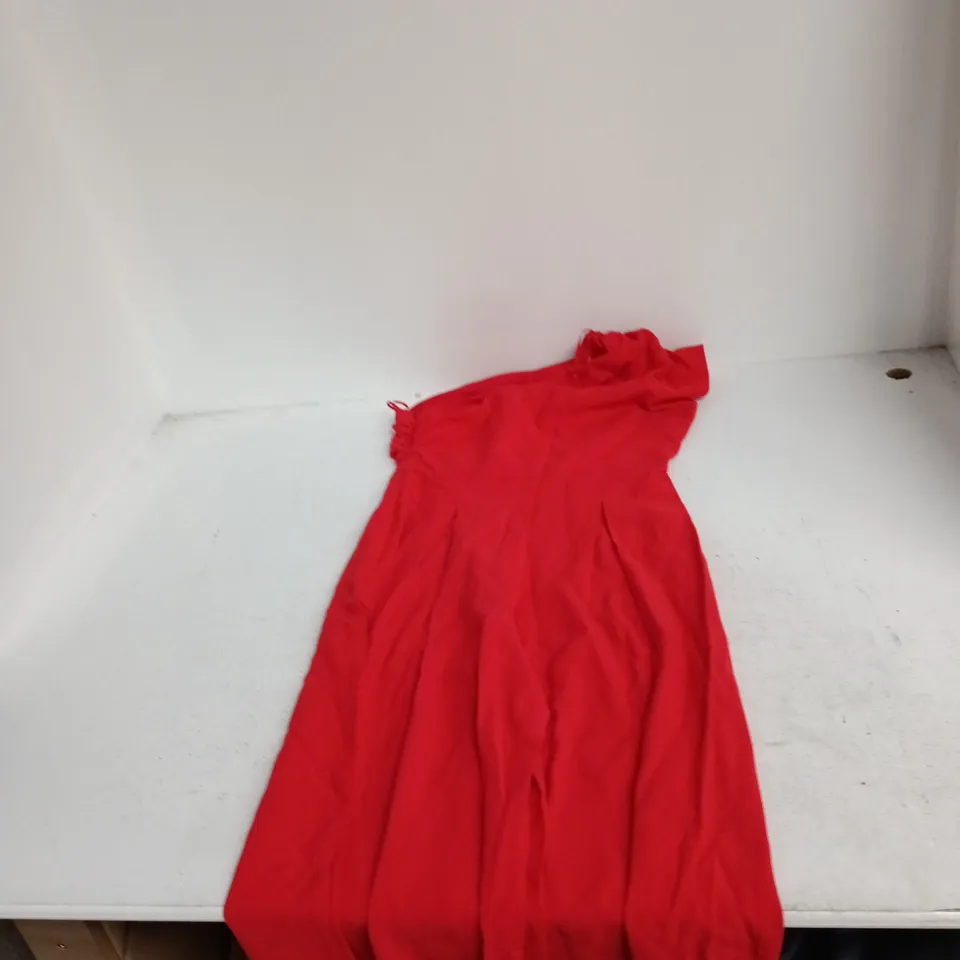 NOBODY'S CHILD RED DRESS – UK 10 (EU 38, US 6) 
