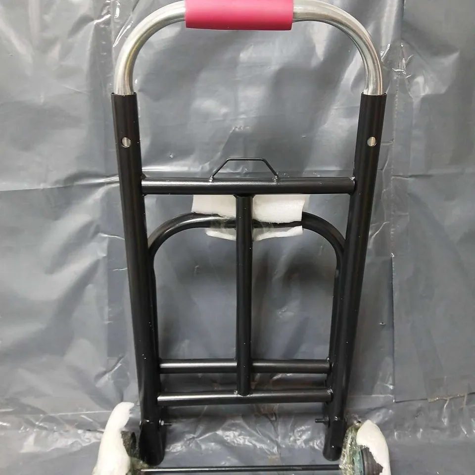 FOLDING STORAGE TROLLEY