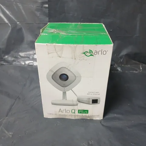 BOXED ARLO Q PLUS HD SECURITY CAMERA