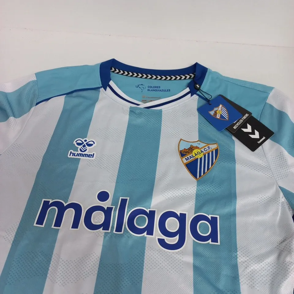 MALAGA CF FOOTBALL SHIRT – SIZE M