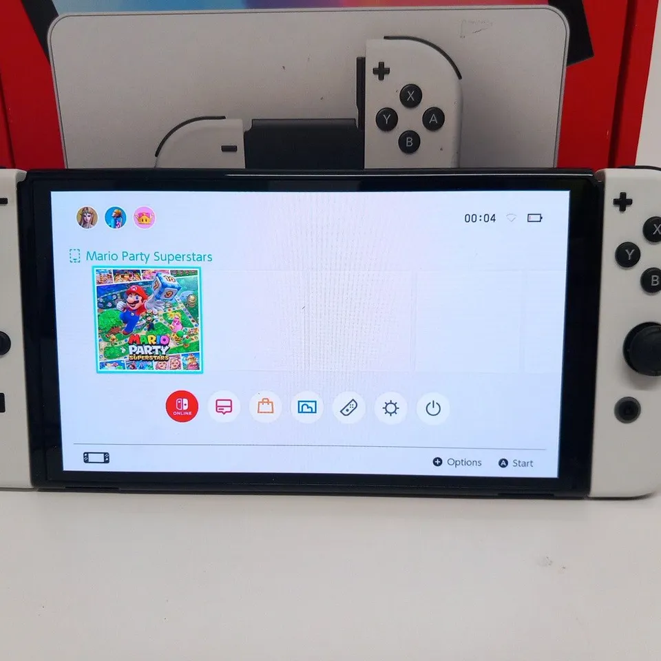 BOXED NINTENDO SWITCH OLED MODEL