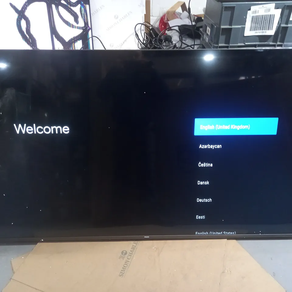 PHILIPS PUS8108 75" 4K ULTRA HD SMART AMBILIGHT TV (COLLECTION ONLY)