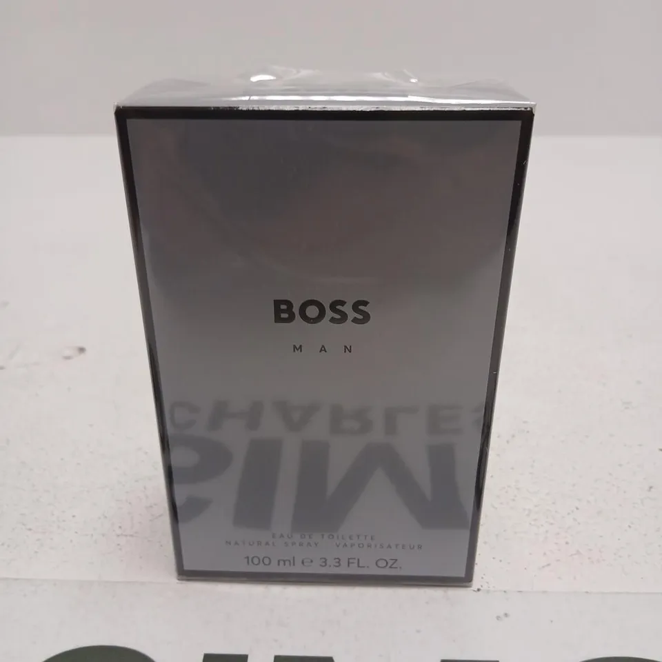 BOXED BOSS HUGO BOSS MAN EAU DE TOILETTE 100ML