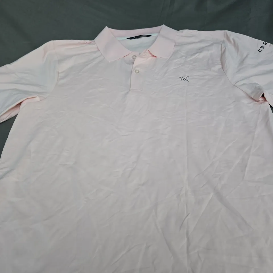 CRRW CLOTHING COMPANY GOLF POLO SHIRT SIZE M