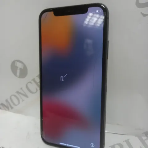 APPLE IPHONE X SMARTPHONE IN BLACK