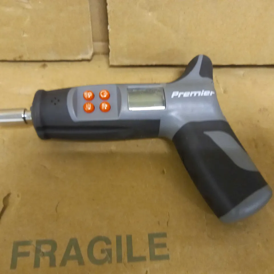 SEALEY STS104 DIGITAL TORQUE SCREWDRIVER SET