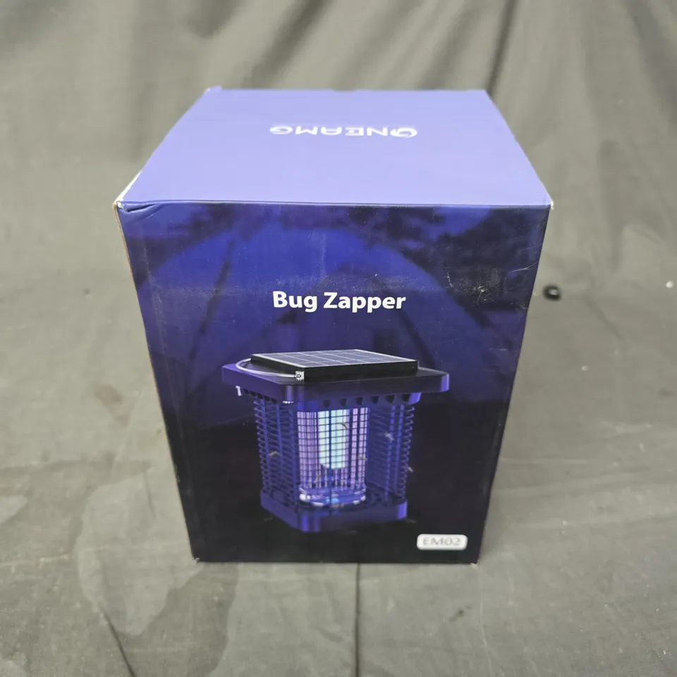 BOXED ELECTRIC BUG ZAPPER