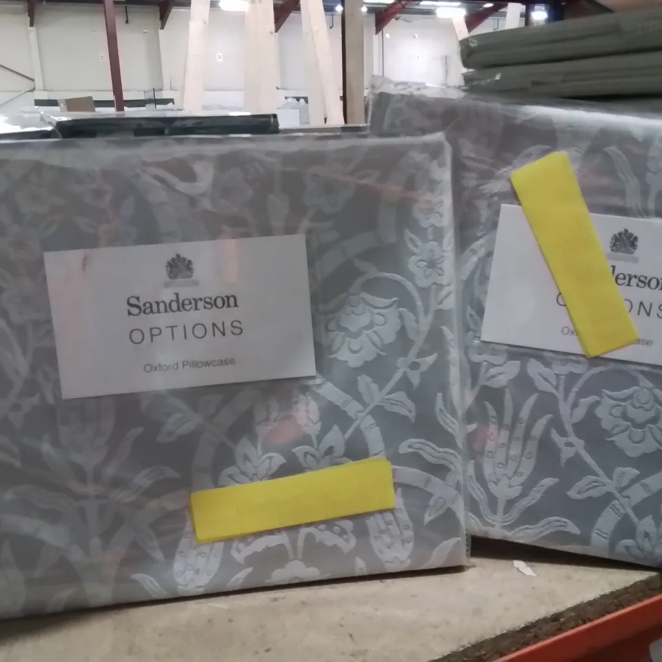 X2 SANDERSON OPTIONS OXFORD PILLOW CASES