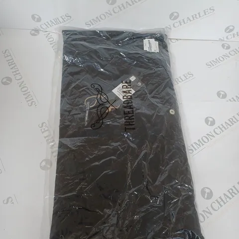 BAGGED THREADBARE LADIES MELMAN BUTTON DOWN DRESS SIZE 8