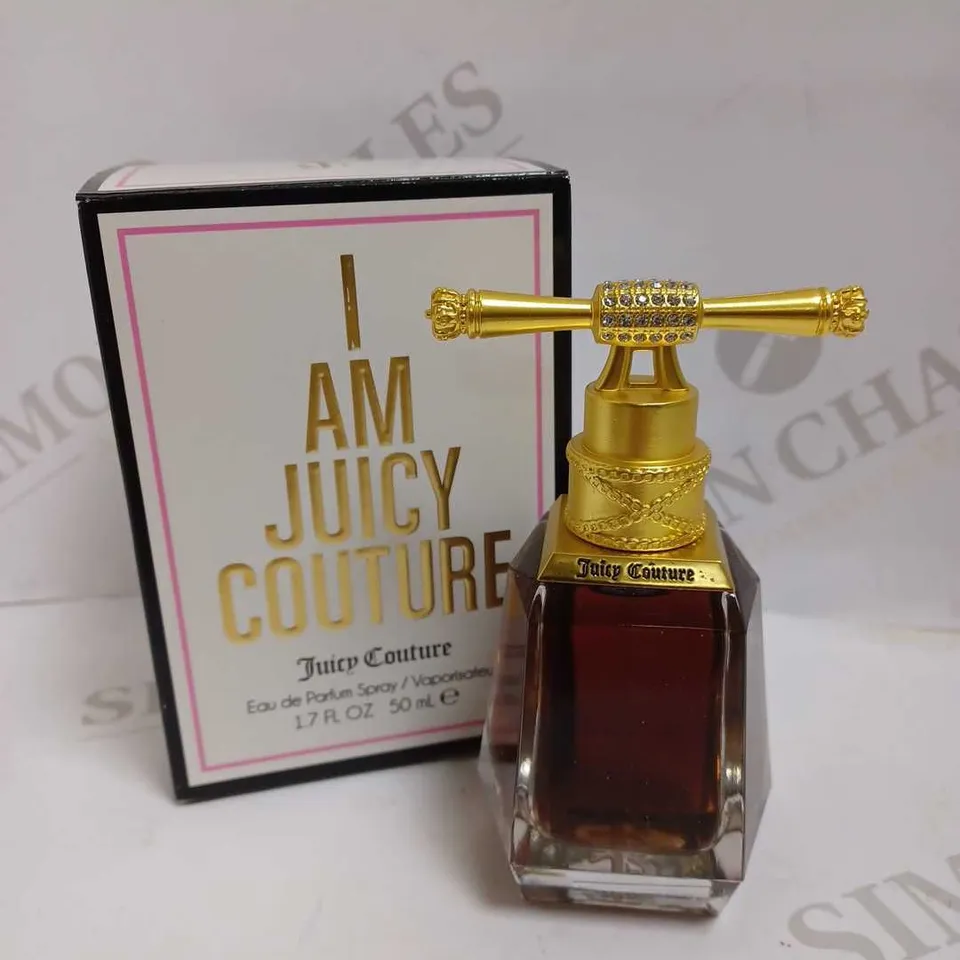 JUICY COUTURE I AM JUICY COUTURE EAU DE PARFUM SPRAY 50ML