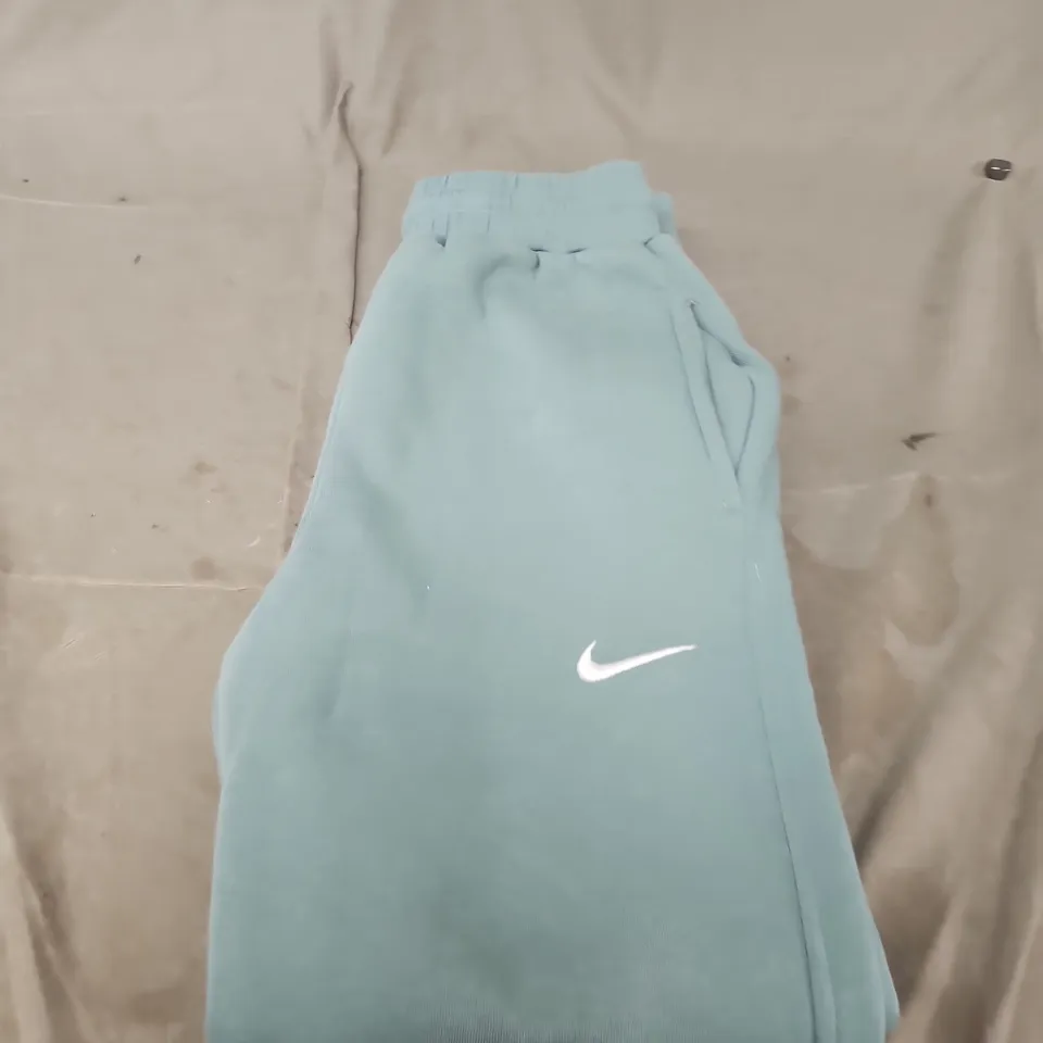 NIKE LIGHT BLUE JOGGERS - SIZE L