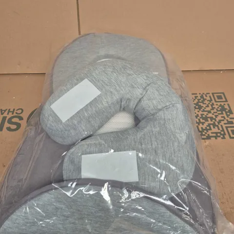 BERO BIZ GREY TRAVEL NECK PILLOW SET